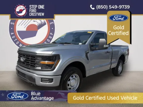 Silver 2025 Ford F-150 XL for sale in Crestview, FL