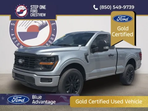 Silver 2025 Ford F-150 XL for sale in Crestview, FL