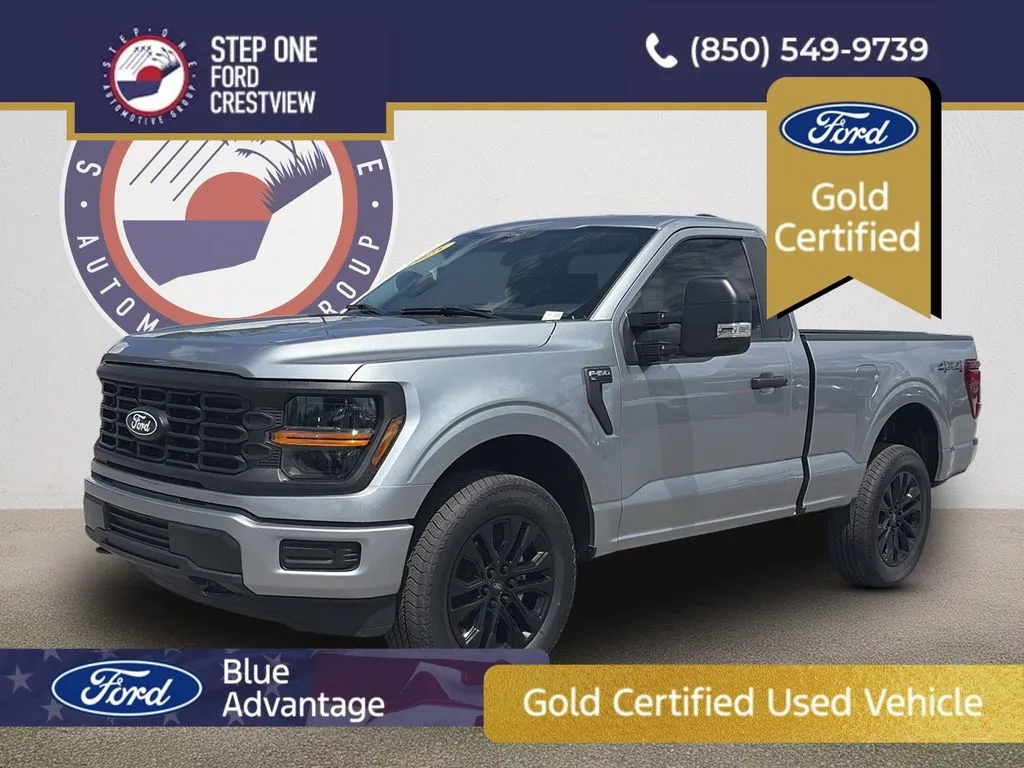 Silver 2025 Ford F-150 XL for sale in Crestview, FL