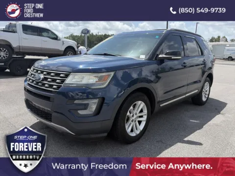 Blue 2016 Ford Explorer XLT for sale in Crestview, FL