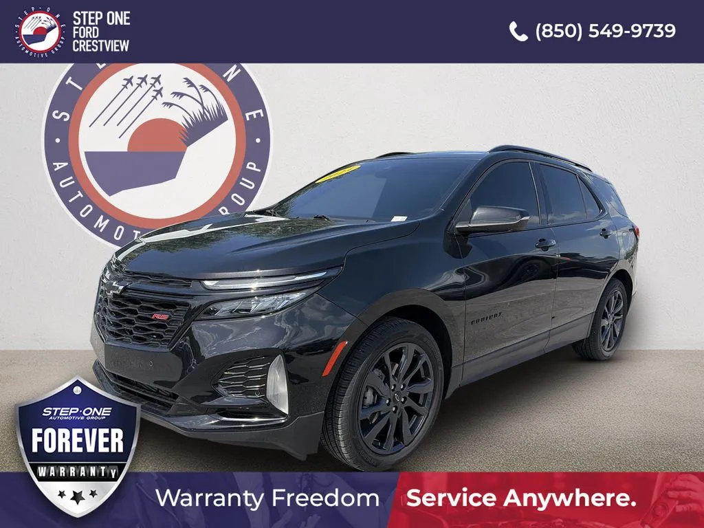 Black 2024 Chevrolet Equinox RS for sale in Crestview, FL