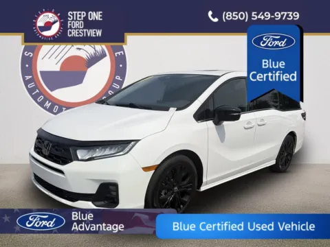 White 2025 Honda Odyssey Sport-L for sale in Crestview, FL