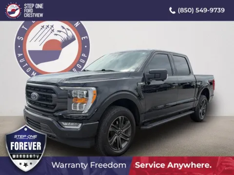 Black 2022 Ford F-150 XLT for sale in Crestview, FL