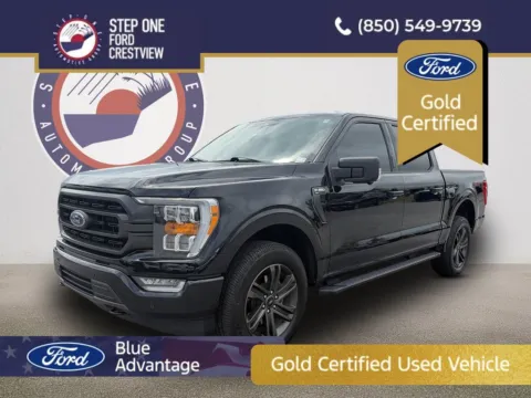 Black 2022 Ford F-150 XLT for sale in Crestview, FL