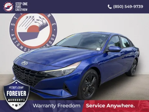 Blue 2023 Hyundai Elantra SEL for sale in Crestview, FL