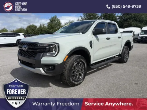 Gray 2024 Ford Ranger XLT for sale in Crestview, FL
