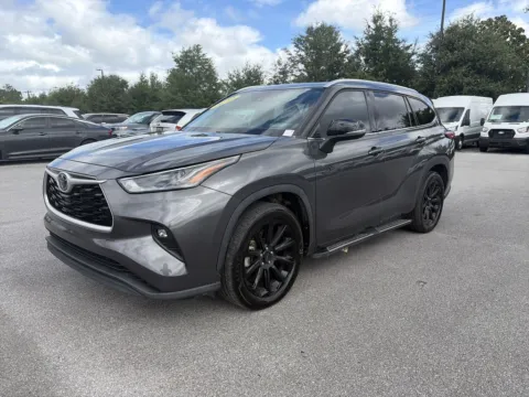 Photos of 2022 Toyota Highlander XLE for sale in Crestview, FL at Step One Ford Crestview
