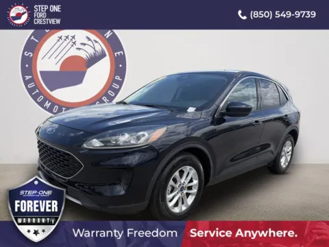 Blue 2021 Ford Escape SE for sale in Crestview, FL