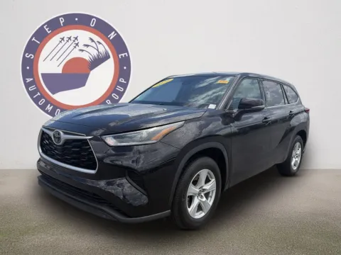 Photos of 2021 Toyota Highlander L for sale in Crestview, FL at Step One Ford Crestview