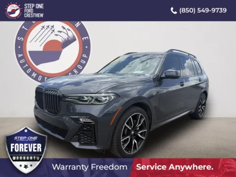 Gray 2020 BMW X7 xDrive40i for sale in Crestview, FL