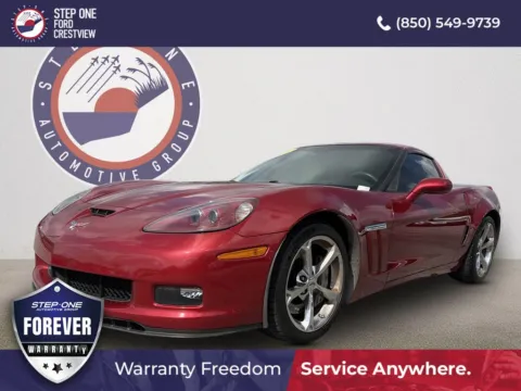 Red 2012 Chevrolet Corvette Grand Sport for sale in Crestview, FL