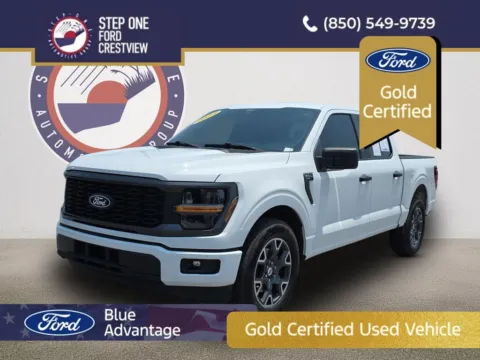White 2024 Ford F-150 STX for sale in Crestview, FL