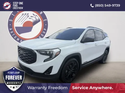 White 2020 GMC Terrain SLT for sale in Crestview, FL