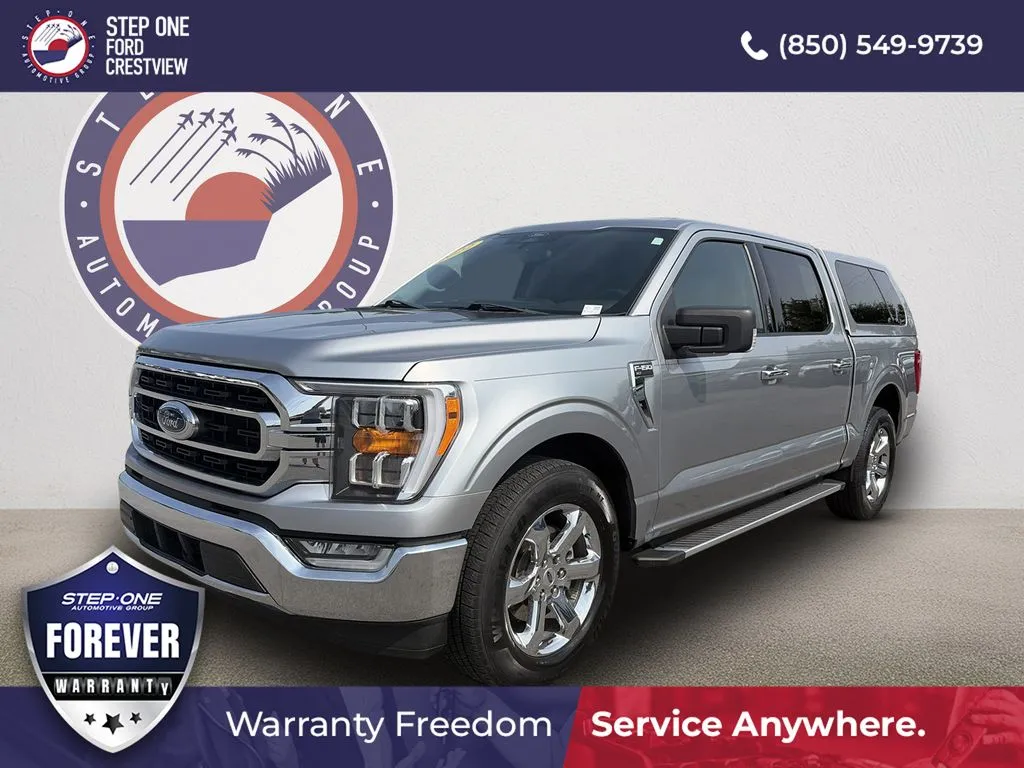 Silver 2022 Ford F-150 XLT for sale in Crestview, FL