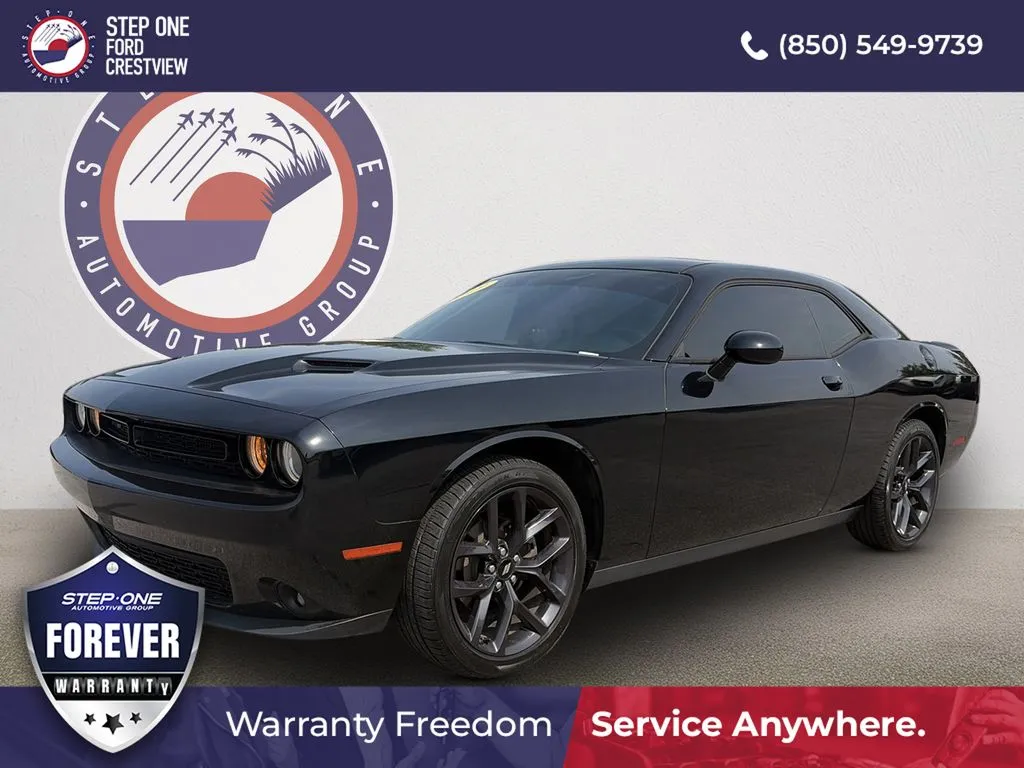Black 2019 Dodge Challenger SXT for sale in Crestview, FL