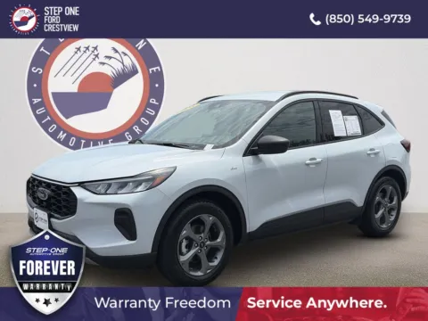 Silver 2025 Ford Escape ST-Line for sale in Crestview, FL