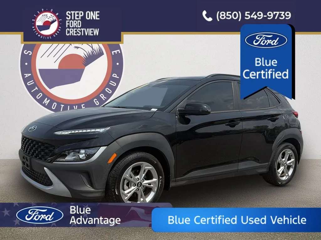 Black 2023 Hyundai Kona SEL for sale in Crestview, FL