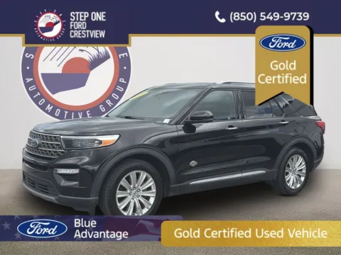 Black 2023 Ford Explorer King Ranch for sale in Crestview, FL