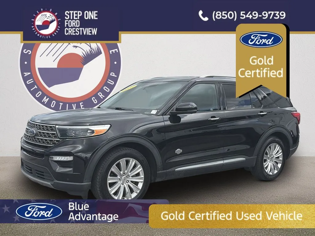 Black 2023 Ford Explorer King Ranch for sale in Crestview, FL