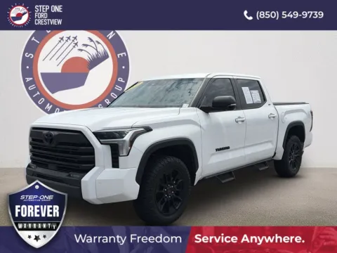 White 2024 Toyota Tundra SR5 for sale in Crestview, FL