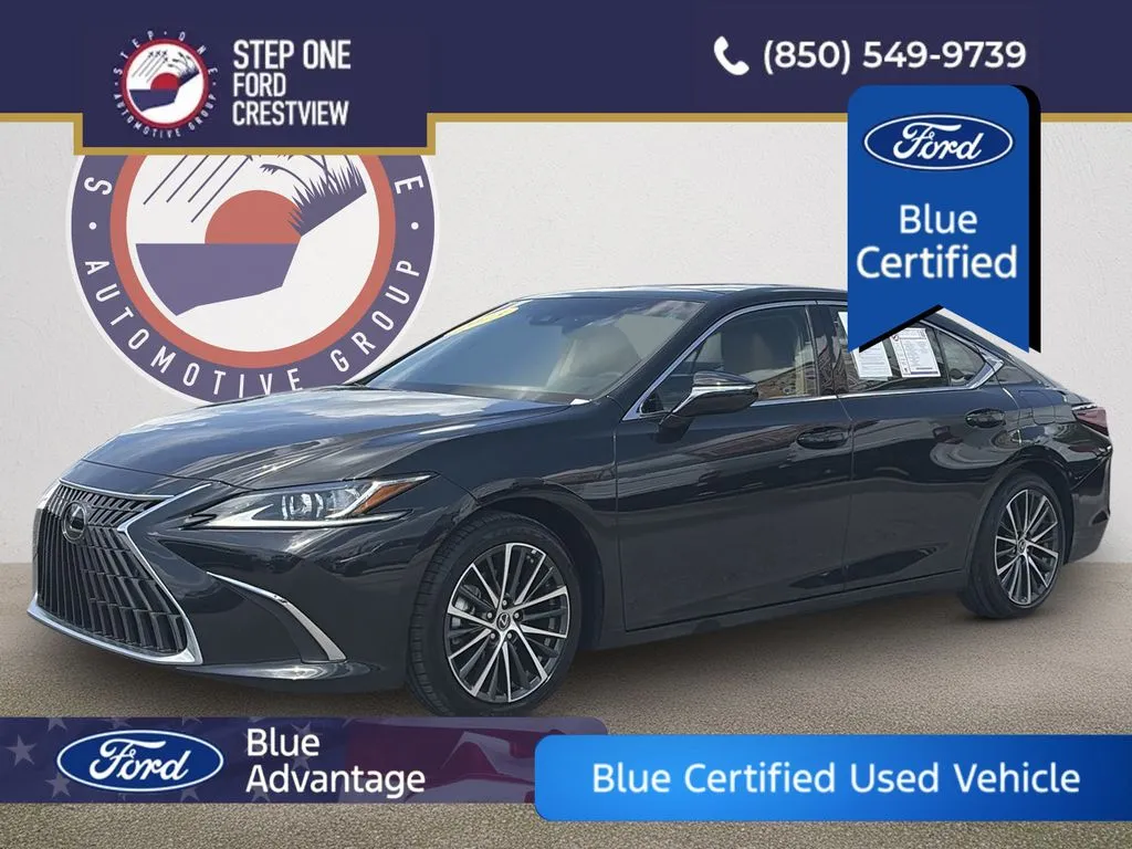 Black 2023 Lexus ES 350 for sale in Crestview, FL