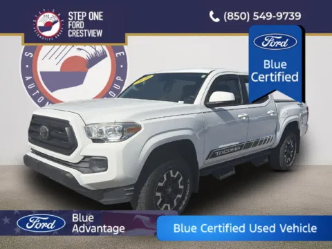 White 2020 Toyota Tacoma SR for sale in Crestview, FL