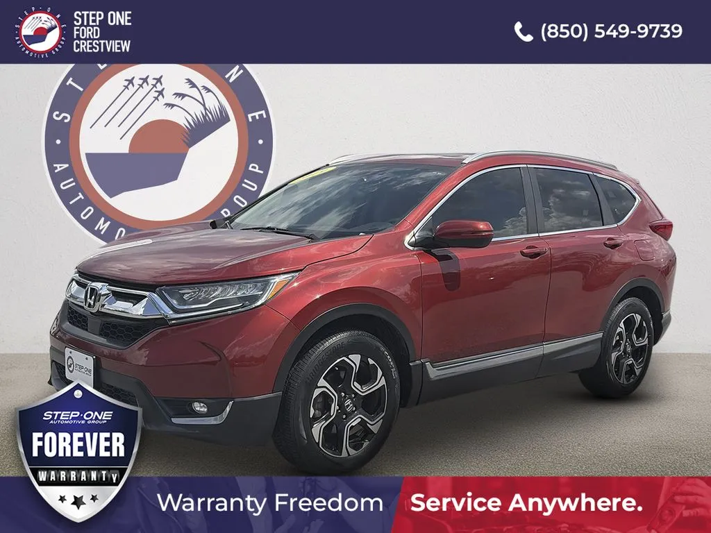 Red 2019 Honda CR-V Touring for sale in Crestview, FL