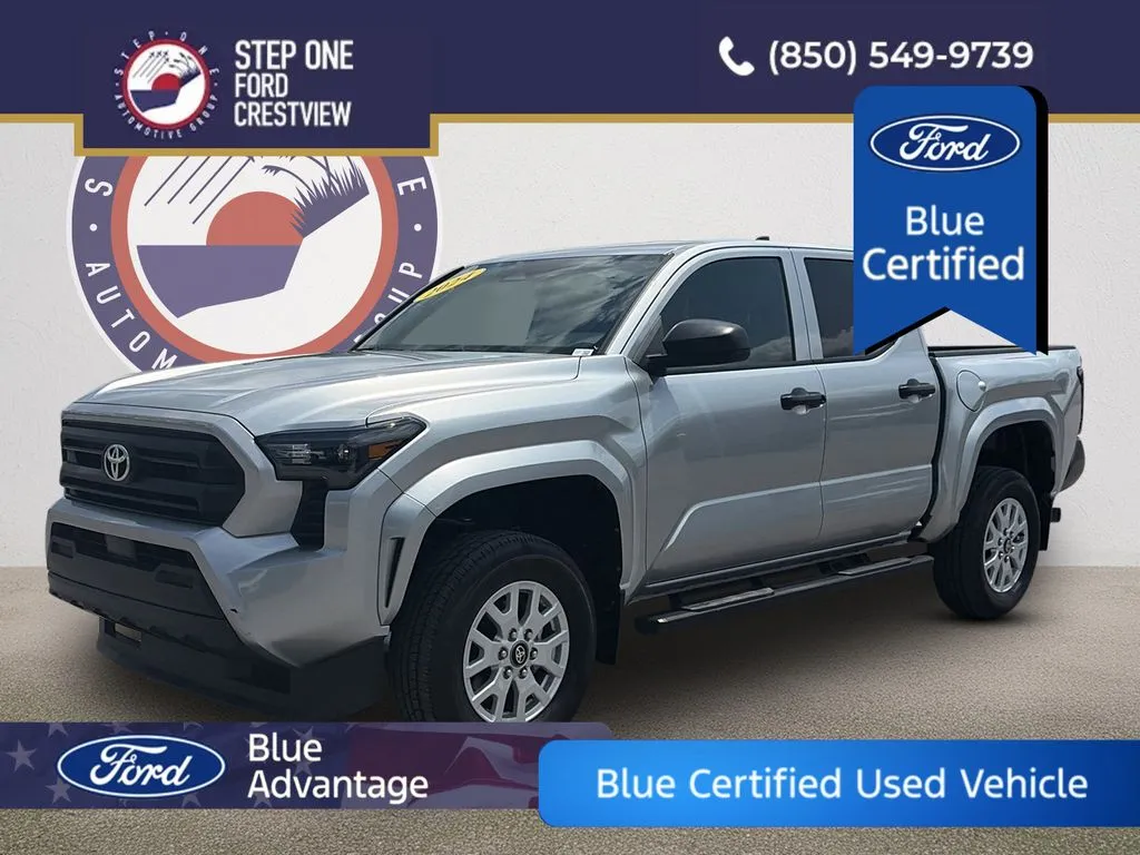 Silver 2024 Toyota Tacoma SR for sale in Crestview, FL