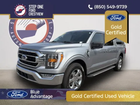 Silver 2022 Ford F-150 XLT for sale in Crestview, FL