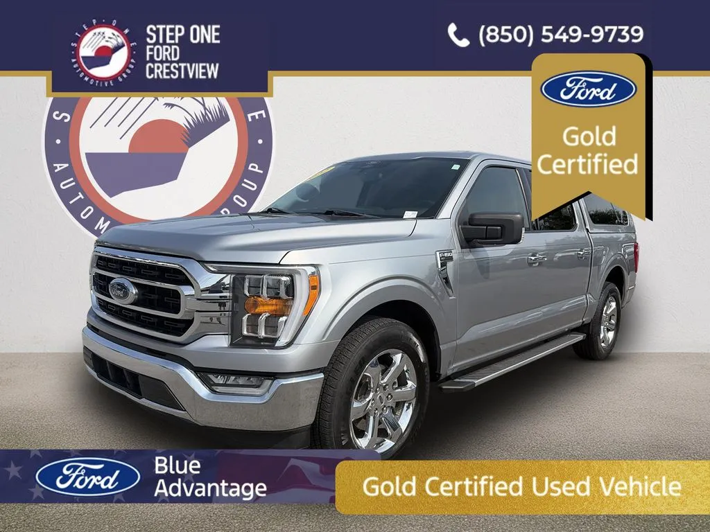 Silver 2022 Ford F-150 XLT for sale in Crestview, FL