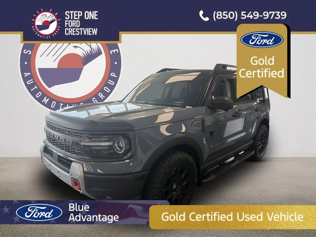 Gray 2026 Ford Bronco Sport Badlands for sale in Crestview, FL