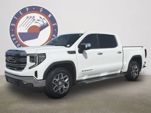 Photos of 2023 GMC Sierra 1500 SLT for sale in Crestview, FL at Step One Ford Crestview