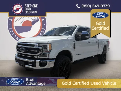 White 2022 Ford F-250SD Lariat for sale in Crestview, FL