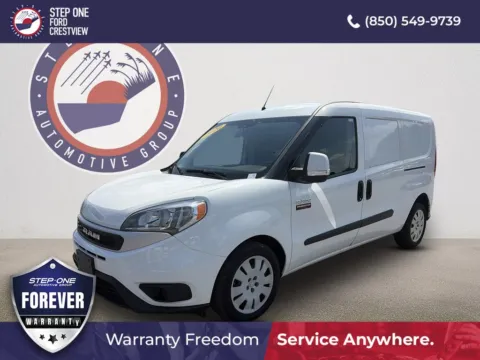 White 2020 Ram ProMaster City Tradesman SLT for sale in Crestview, FL
