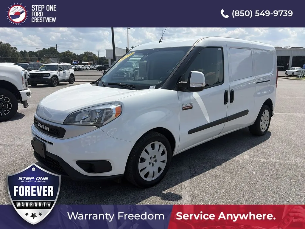 White 2020 Ram ProMaster City Tradesman SLT for sale in Crestview, FL