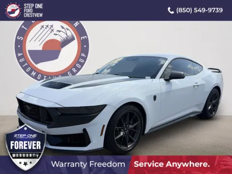 White 2024 Ford Mustang Dark Horse for sale in Crestview, FL