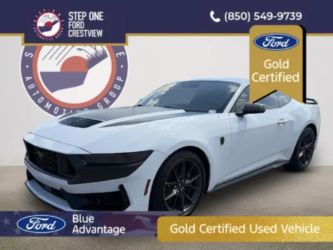 White 2024 Ford Mustang Dark Horse for sale in Crestview, FL