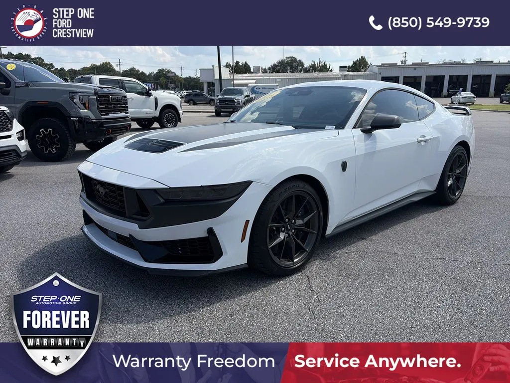 White 2024 Ford Mustang Dark Horse for sale in Crestview, FL