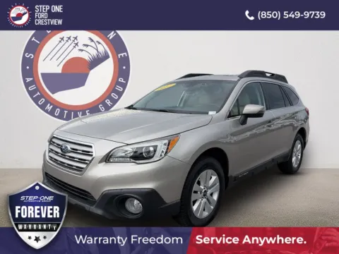 Gray 2017 Subaru Outback 2.5i Premium for sale in Crestview, FL