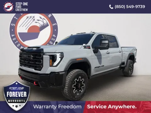 Gray 2025 GMC Sierra 2500 HD AT4X for sale in Crestview, FL