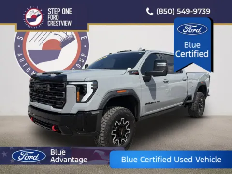 Gray 2025 GMC Sierra 2500 HD AT4X for sale in Crestview, FL