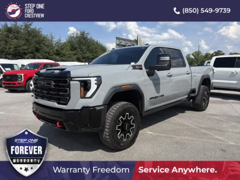 Gray 2025 GMC Sierra 2500 HD AT4X for sale in Crestview, FL