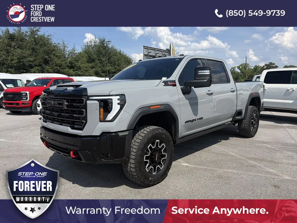 Gray 2025 GMC Sierra 2500 HD AT4X for sale in Crestview, FL