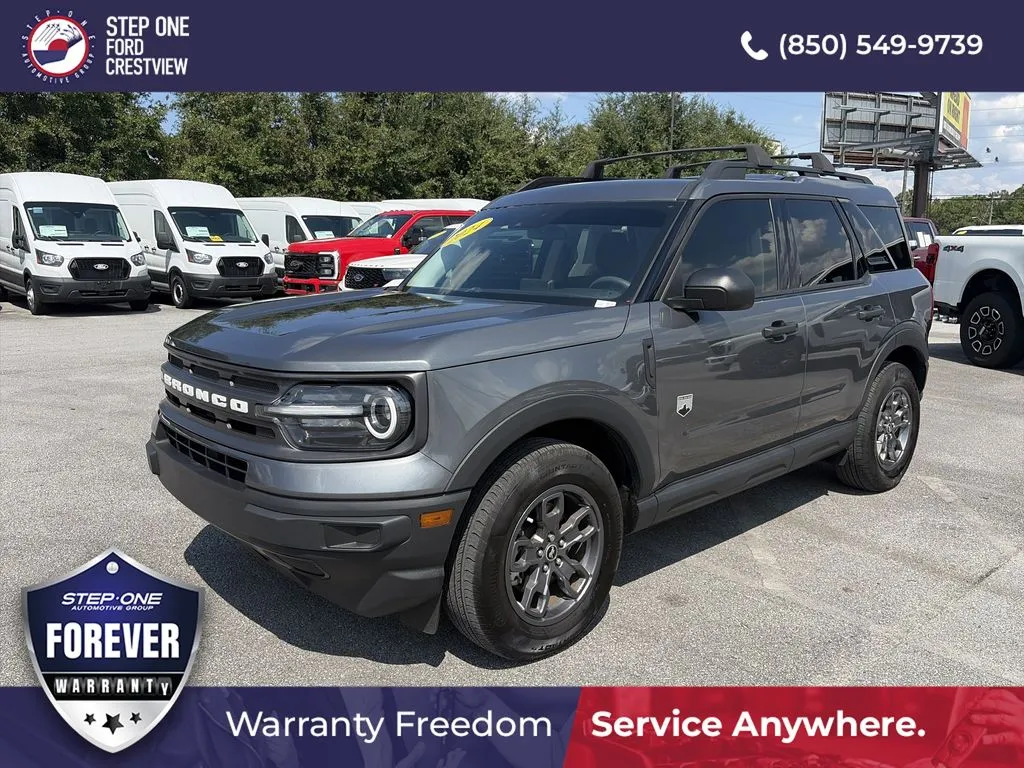 Gray 2024 Ford Bronco Sport Big Bend for sale in Crestview, FL