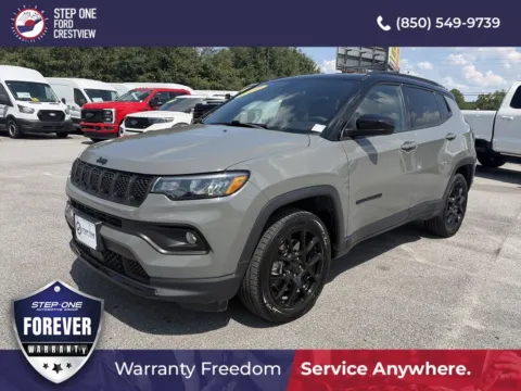 Gray 2024 Jeep Compass Latitude for sale in Crestview, FL
