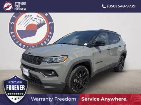Gray 2024 Jeep Compass Latitude for sale in Crestview, FL