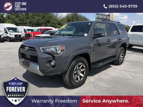 Gray 2024 Toyota 4Runner TRD Off-Road Premium for sale in Crestview, FL