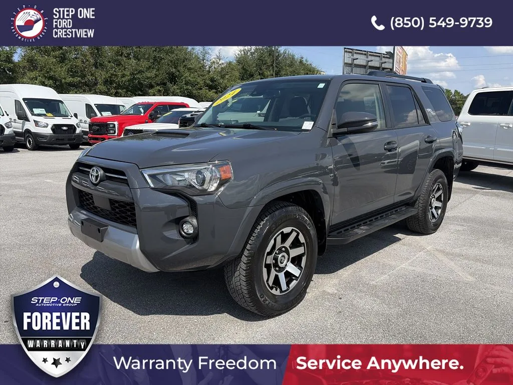 Gray 2024 Toyota 4Runner TRD Off-Road Premium for sale in Crestview, FL