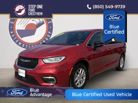 Red 2025 Chrysler Pacifica Select for sale in Crestview, FL