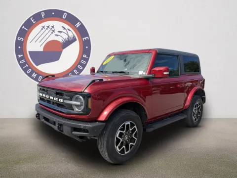 Photos of 2021 Ford Bronco Outer Banks for sale in Crestview, FL at Step One Ford Crestview